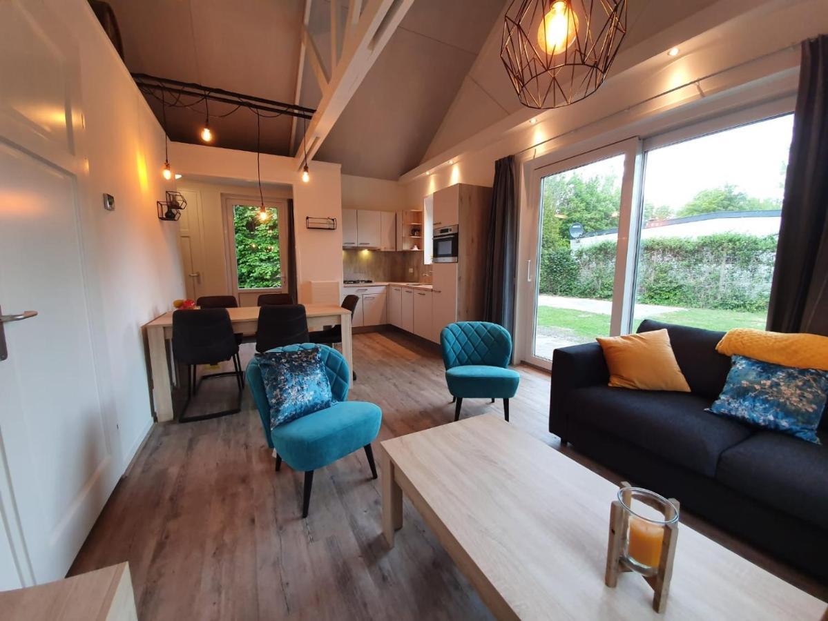 Camping Alkenhaer Appelscha Bungalow Exterior foto